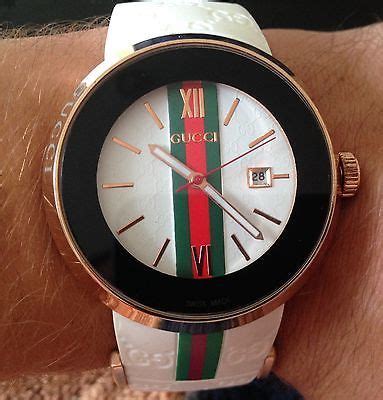 montre gucci code ref 1142 prix|Gucci watch model identification.